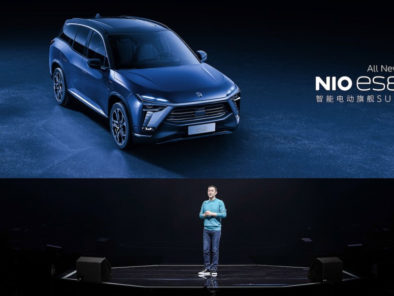 EV NIO Xpeng Tesla